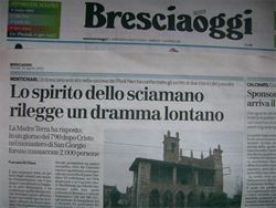 Articolo Sciamano