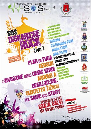 Il manifesto di SosTerra Rock