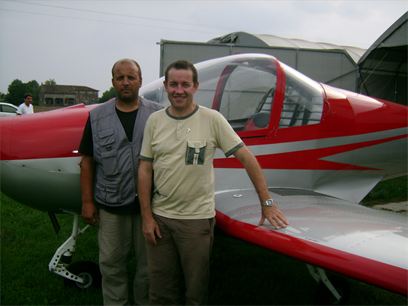 Padre Giovanni e Taino