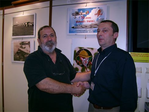 Alfonso Turchetti e Renato Bosetti